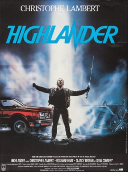 poster Highlander  (1986)