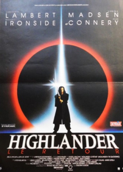 poster Highlander, le retour  (1991)