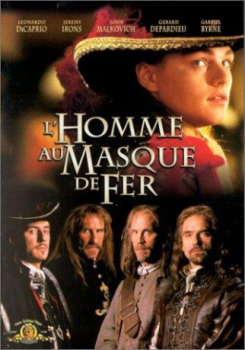 poster L'homme au masque de fer  (1998)