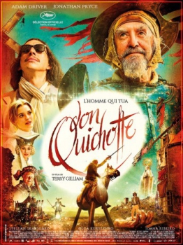 poster L'homme qui tua Don Quichotte  (2018)