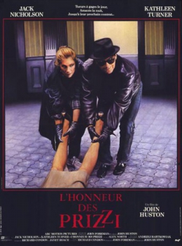 poster L'honneur des Prizzi  (1985)