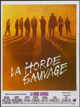 poster La Horde sauvage  (1969)