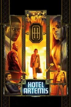 poster Hotel Artemis  (2018)