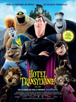 poster Hôtel Transylvanie  (2012)