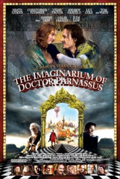 poster L'imaginarium du docteur Parnassus  (2009)