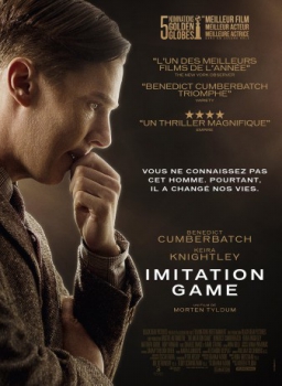 poster Imitation Game  (2014)