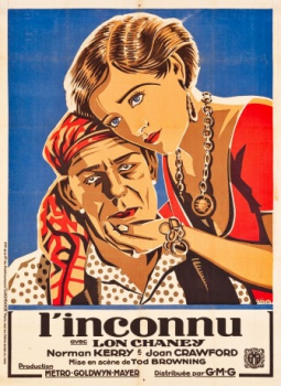 poster L'inconnu  (1927)