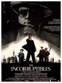 poster Les incorruptibles  (1987)
