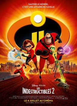 poster Les Indestructibles 2  (2018)