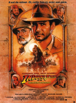 poster Indiana Jones et la dernière croisade  (1989)