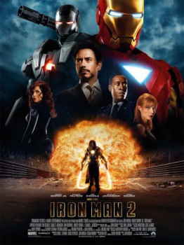 poster Iron Man 2  (2010)