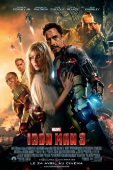 poster Iron Man 3  (2013)