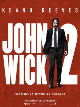 poster John Wick 2  (2017)