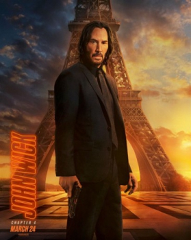 poster John Wick 4  (2023)