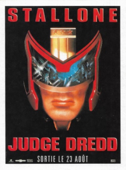 poster Judge Dredd  (1995)