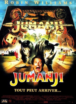 poster Jumanji  (1995)