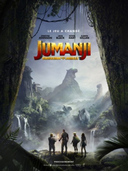 poster Jumanji : Bienvenue dans la jungle  (2017)