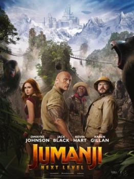 poster Jumanji: The Next Level  (2019)