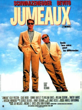 poster Jumeaux  (1988)