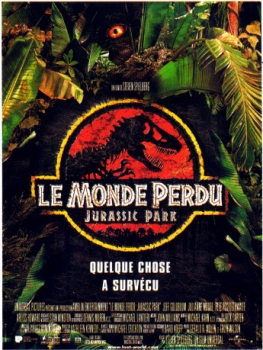 poster Jurassic Park II : Le Monde perdu  (1997)