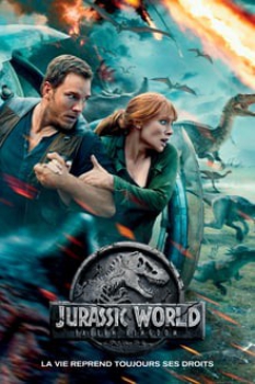 poster Jurassic World 2 - Fallen Kingdom  (2018)