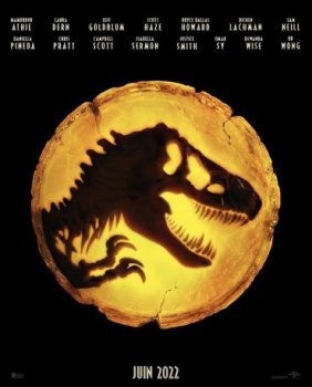 poster Jurassic World 3 - Le monde d'après  (2022)