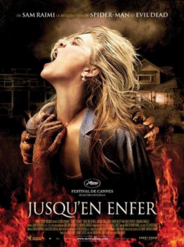 poster Jusqu'en enfer  (2009)