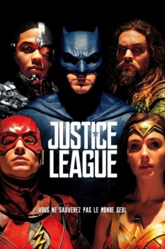 poster Justice League  (2017)