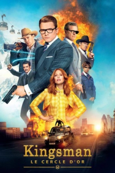 poster Kingsman: Le cercle d'or  (2017)