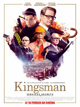 poster Kingsman: Services secrets  (2014)