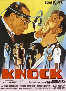 poster Knock  (1951)