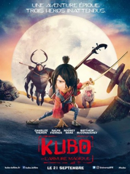 poster Kubo et l'armure magique  (2016)