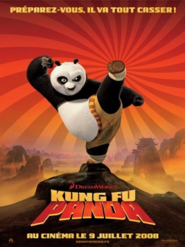 poster Kung Fu Panda  (2008)