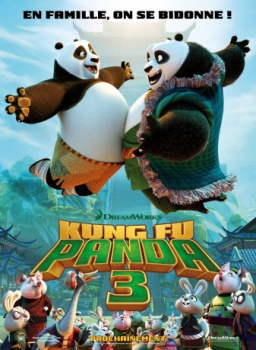 poster Kung Fu Panda 3  (2016)