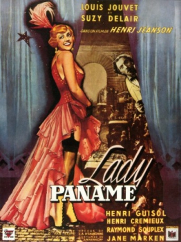 poster Lady Paname  (1950)