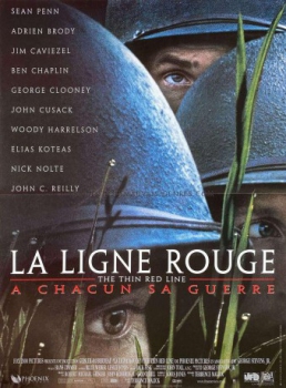 poster La ligne rouge  (1998)
