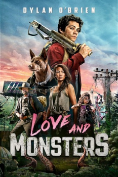 poster Love and Monsters  (2020)