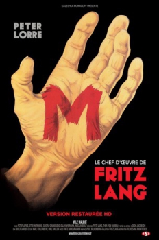 poster M le maudit  (1931)