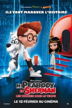poster M. Peabody et Sherman: Les voyages dans le temps  (2014)