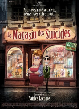 poster Le magasin des suicides  (2012)
