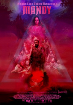 poster Mandy  (2018)
