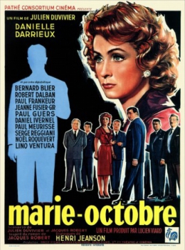 poster Marie-Octobre  (1959)