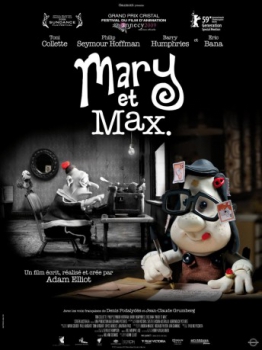 poster Mary et Max.  (2009)