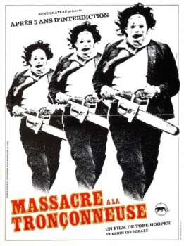 poster Massacre à la tronçonneuse  (1974)