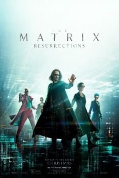 poster Matrix Resurrections  (2021)
