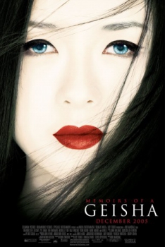 poster Mémoires d'une geisha  (2005)