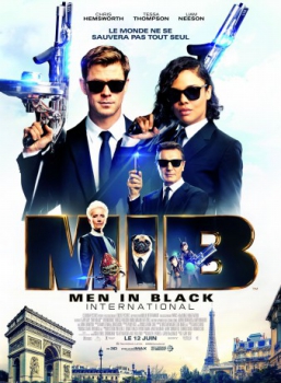poster Men in Black: International  (2019)