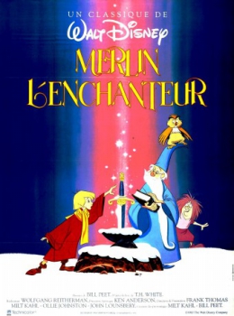 poster Merlin l'enchanteur  (1963)