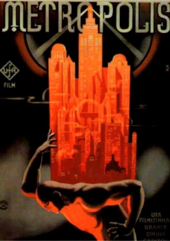 poster Metropolis  (1927)