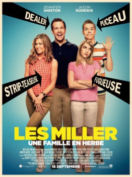 poster Les Miller, une famille en herbe  (2013)